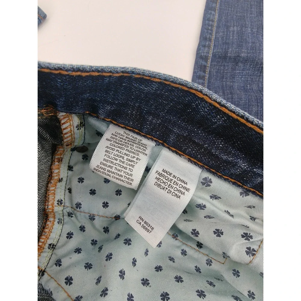 Lucky Brand closure traditional comfortable